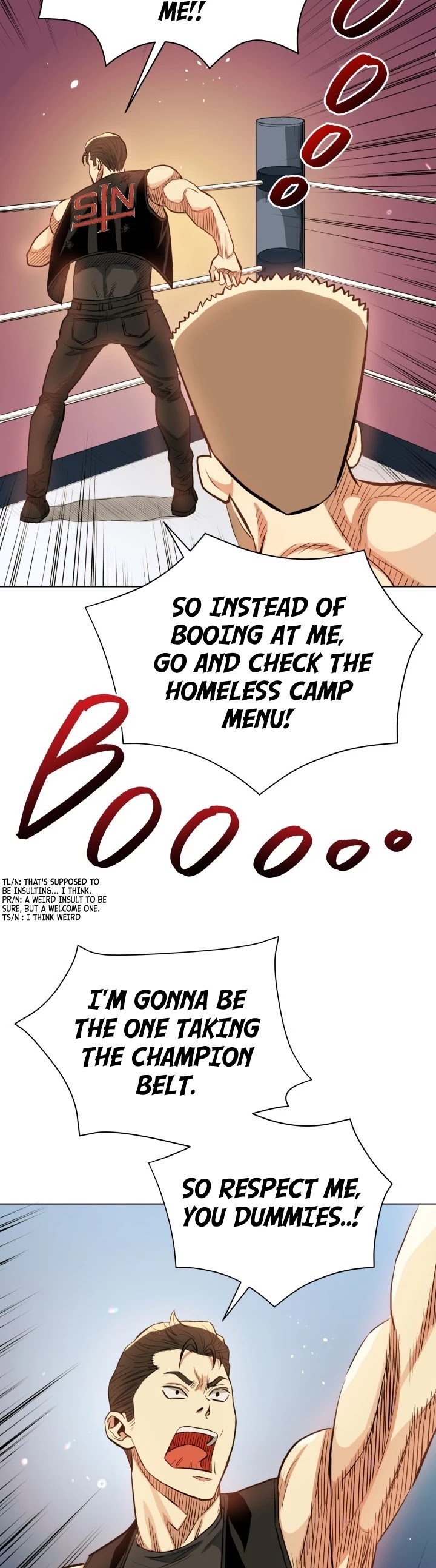 The God of Pro Wrestling Chapter 17 page 44 - Chapter 17