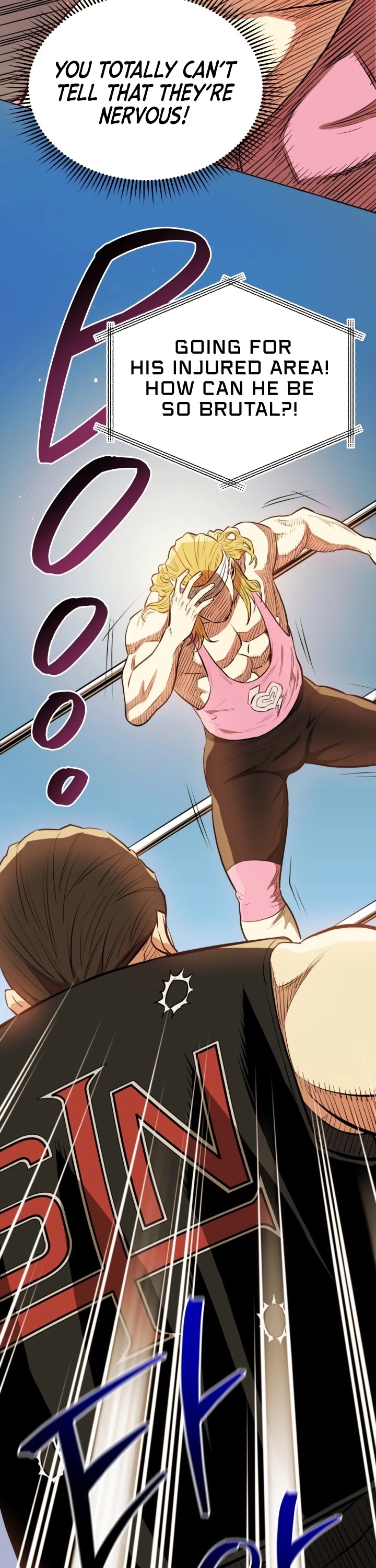 The God of Pro Wrestling Chapter 18 page 14 - Chapter 18