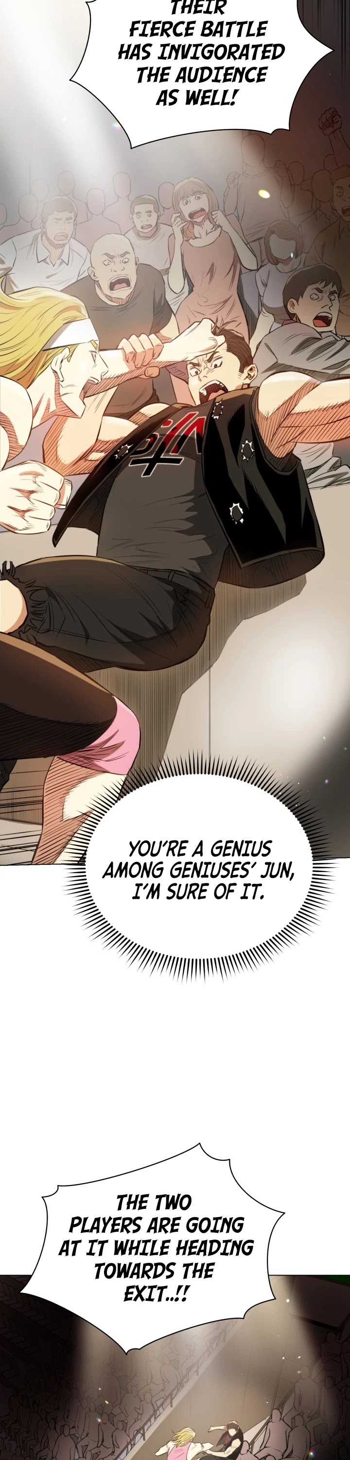 The God of Pro Wrestling Chapter 18 page 18 - Chapter 18