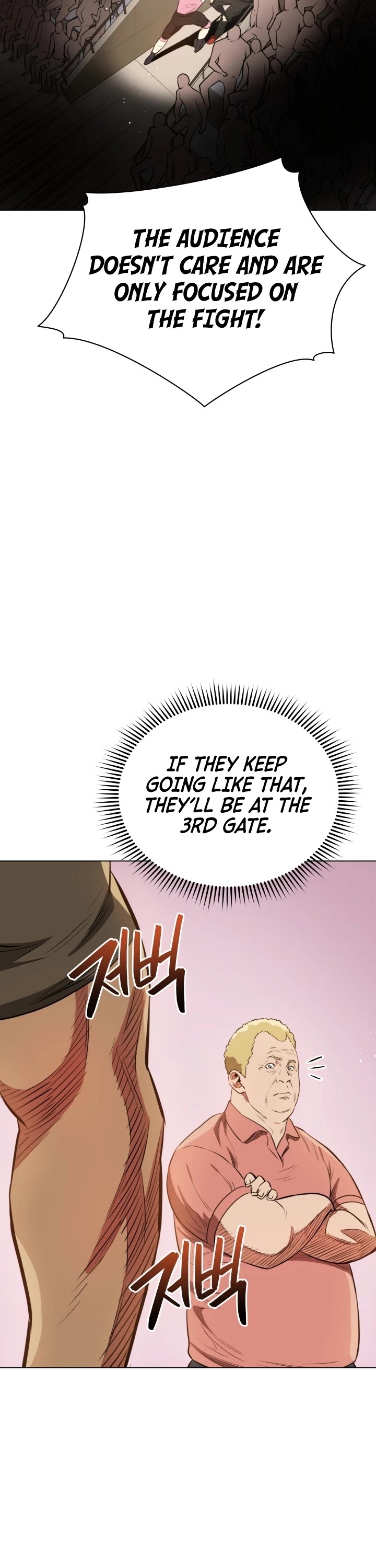 The God of Pro Wrestling Chapter 18 page 19 - Chapter 18