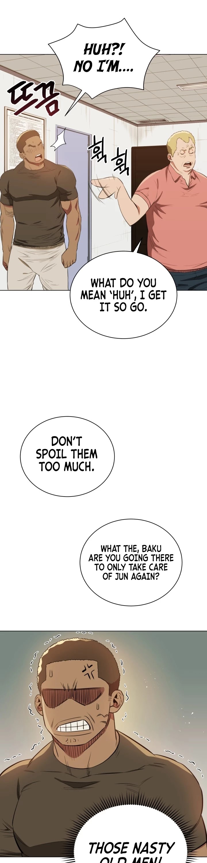 The God of Pro Wrestling Chapter 18 page 22 - Chapter 18