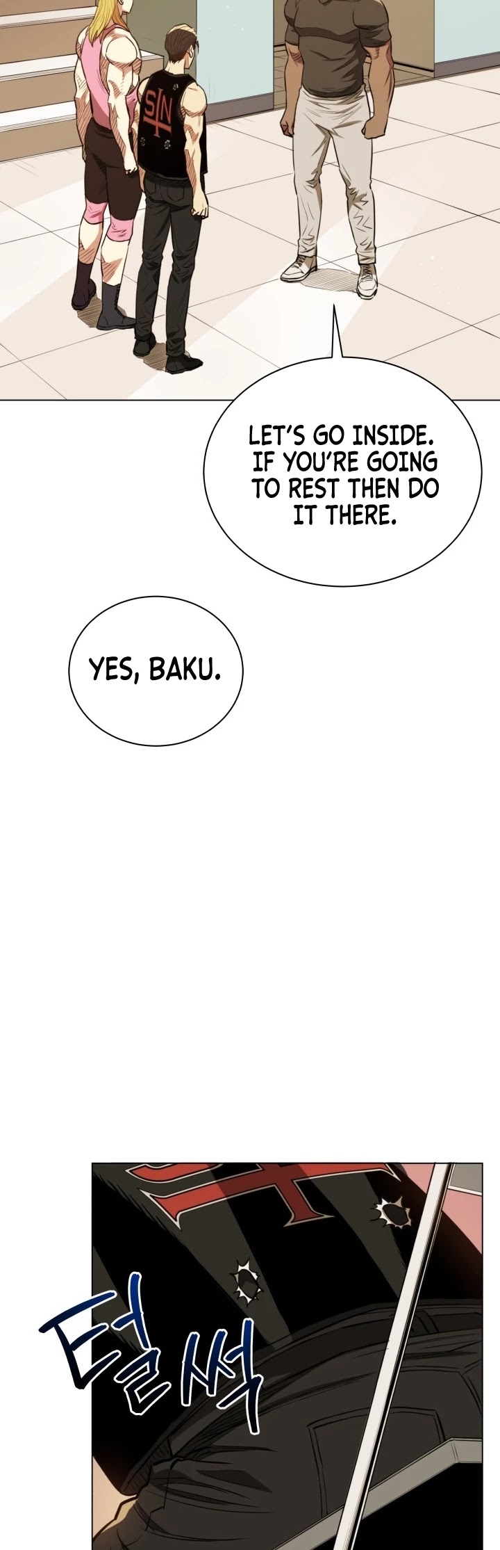The God of Pro Wrestling Chapter 18 page 25 - Chapter 18