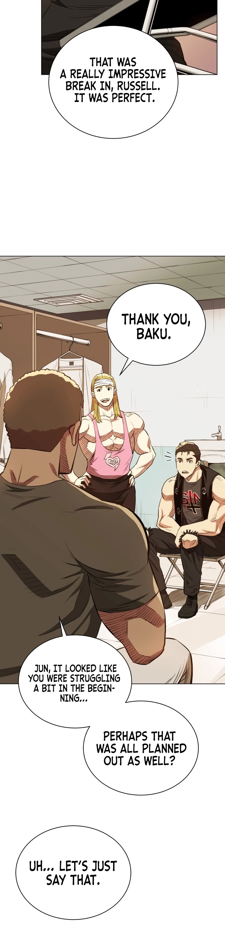 The God of Pro Wrestling Chapter 18 page 26 - Chapter 18
