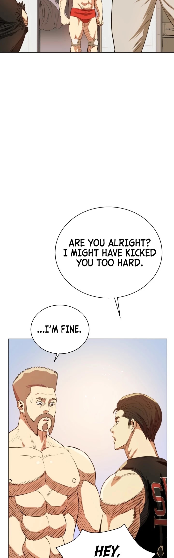 The God of Pro Wrestling Chapter 18 page 28 - Chapter 18
