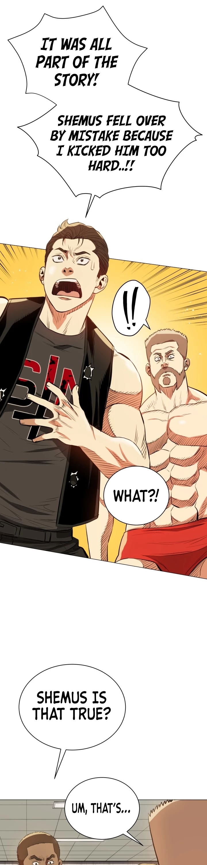 The God of Pro Wrestling Chapter 18 page 30 - Chapter 18