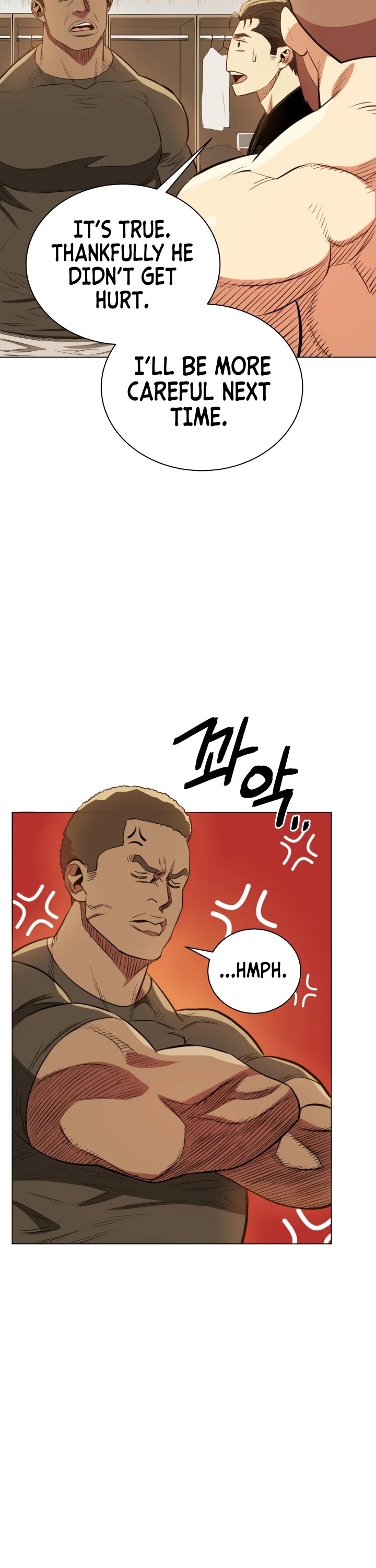 The God of Pro Wrestling Chapter 18 page 31 - Chapter 18