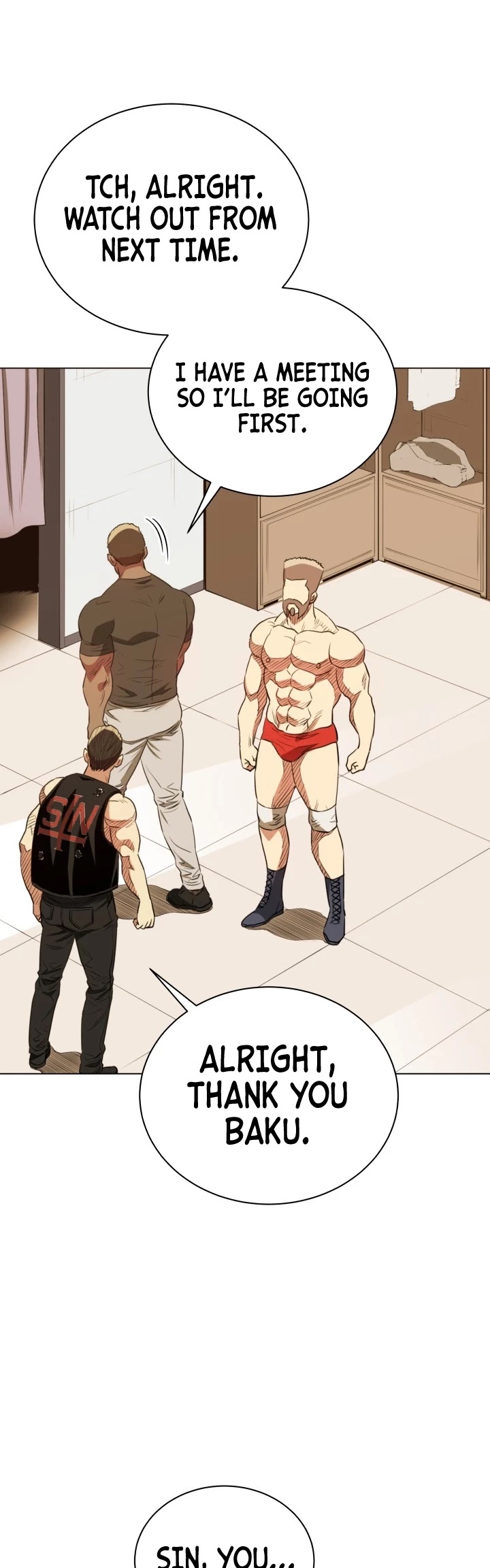 The God of Pro Wrestling Chapter 18 page 32 - Chapter 18
