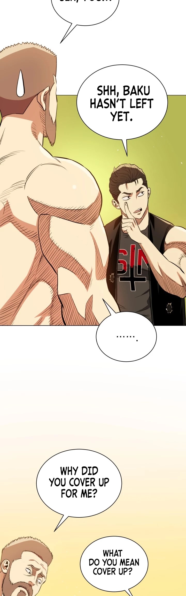 The God of Pro Wrestling Chapter 18 page 33 - Chapter 18