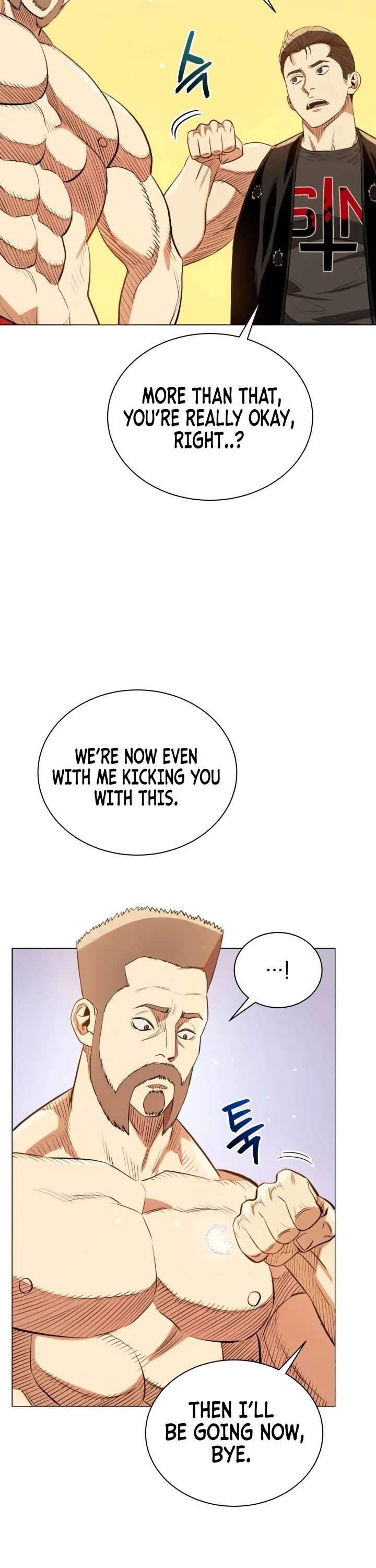 The God of Pro Wrestling Chapter 18 page 34 - Chapter 18