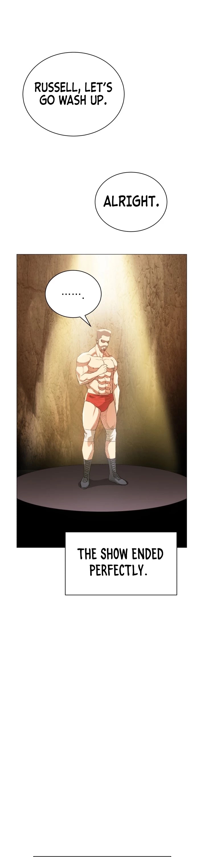 The God of Pro Wrestling Chapter 18 page 35 - Chapter 18