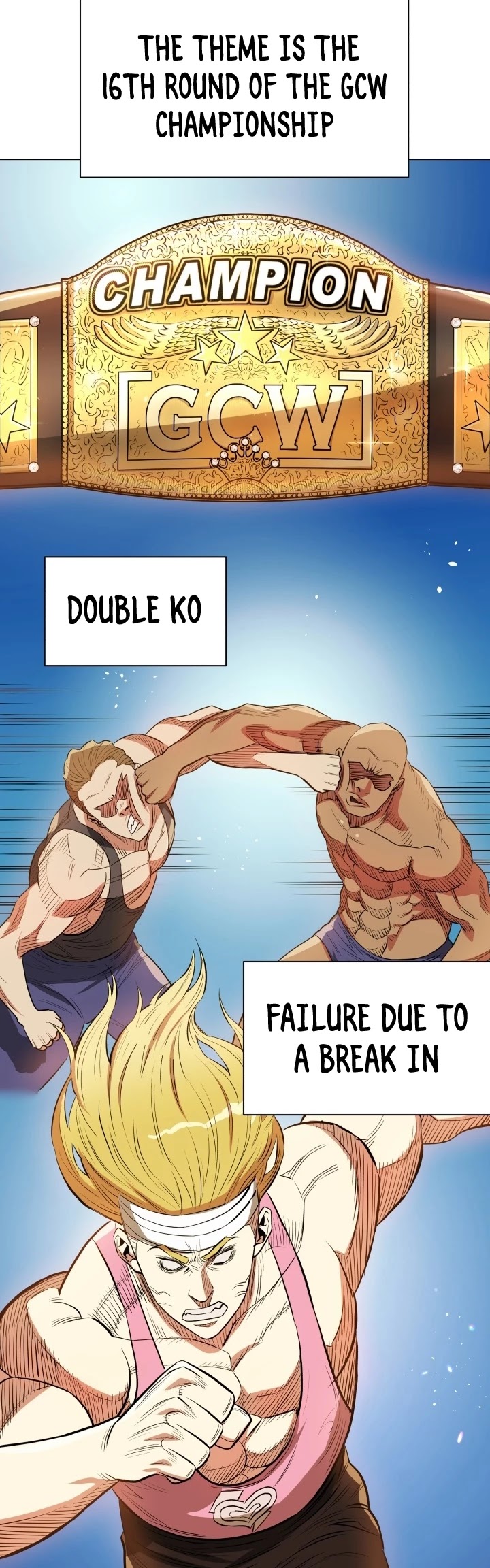 The God of Pro Wrestling Chapter 18 page 36 - Chapter 18