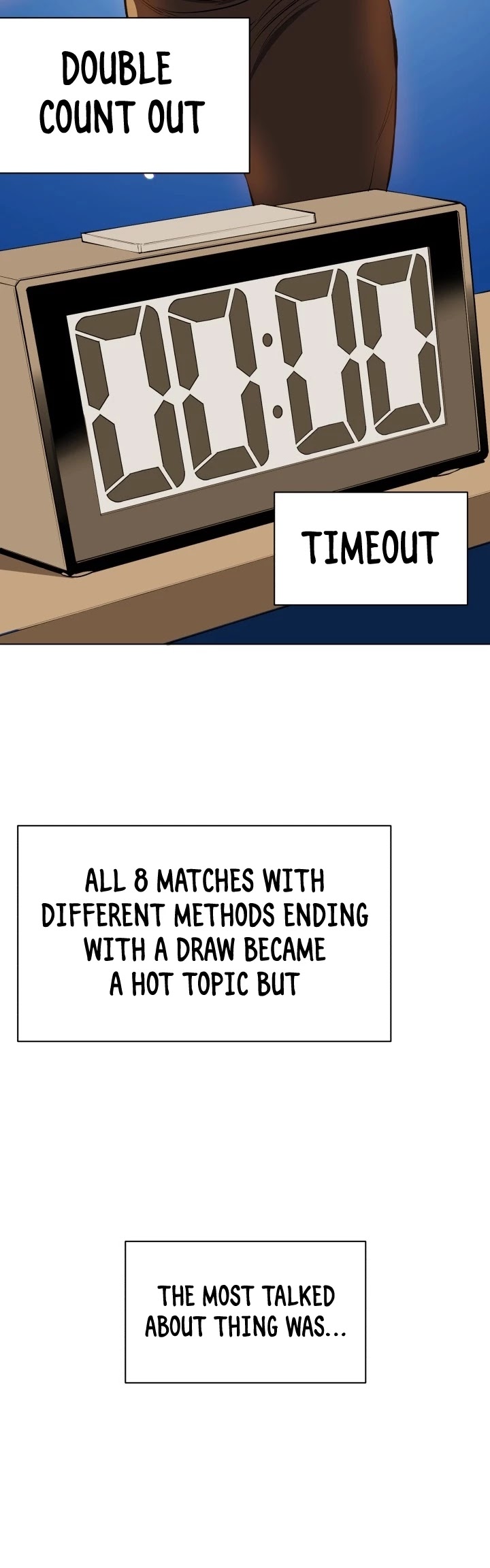 The God of Pro Wrestling Chapter 18 page 37 - Chapter 18