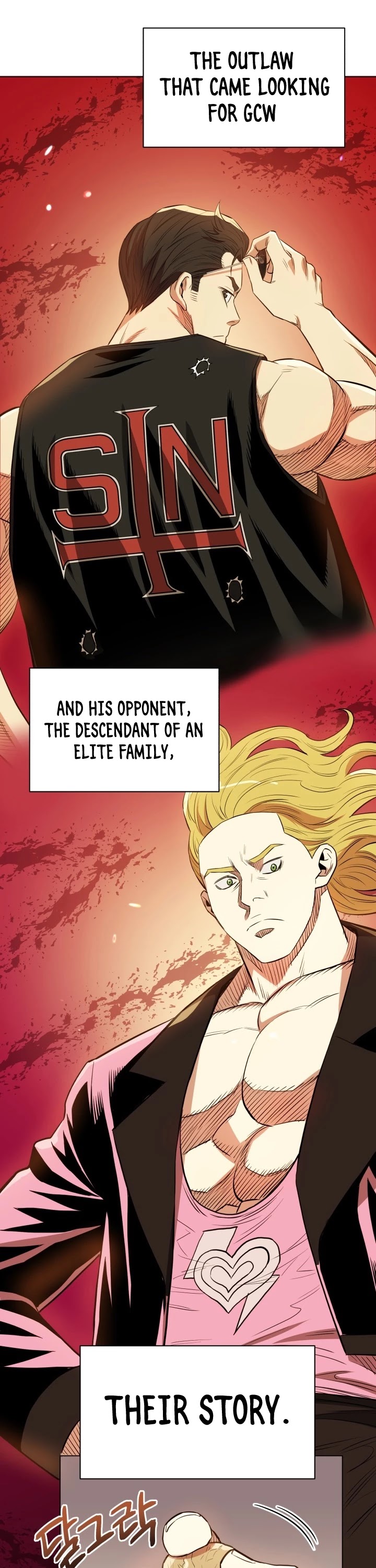 The God of Pro Wrestling Chapter 18 page 38 - Chapter 18