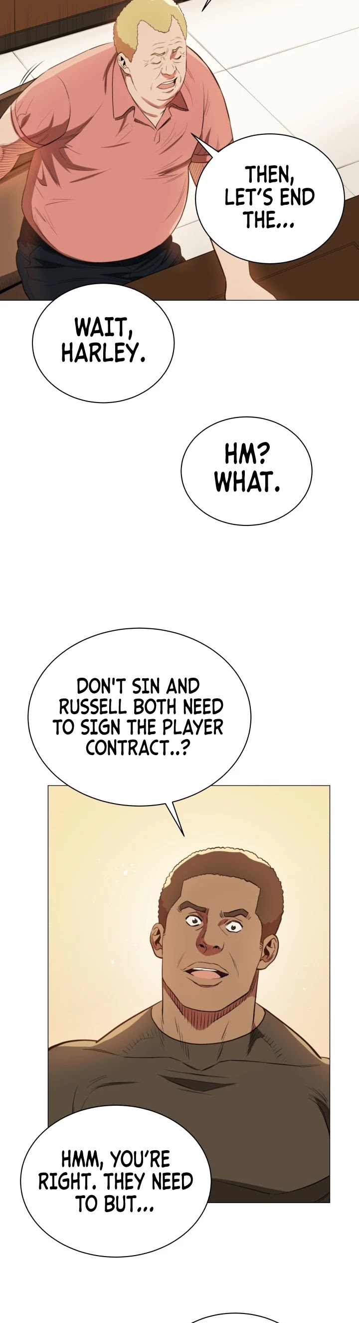 The God of Pro Wrestling Chapter 18 page 41 - Chapter 18