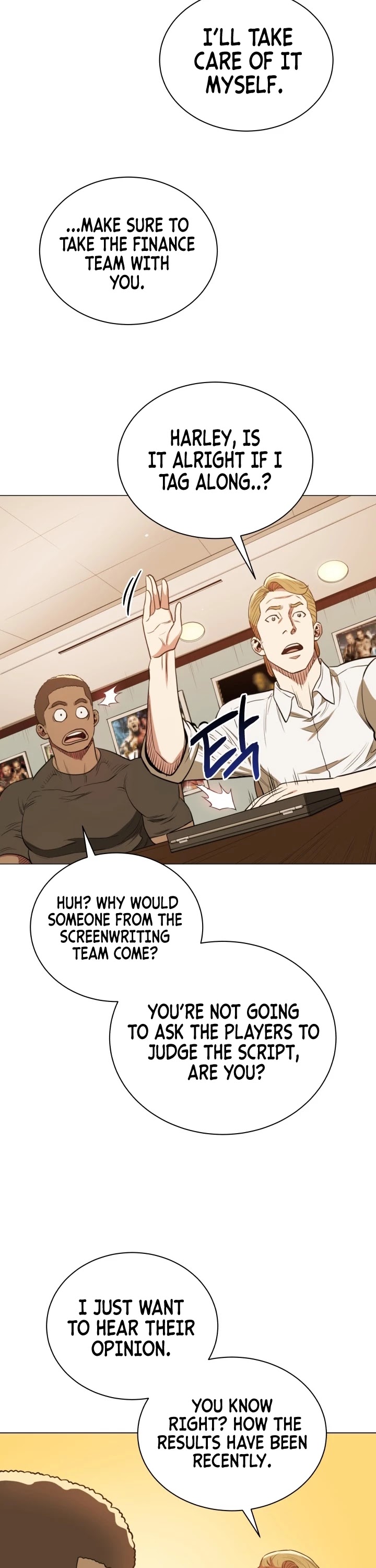 The God of Pro Wrestling Chapter 18 page 42 - Chapter 18
