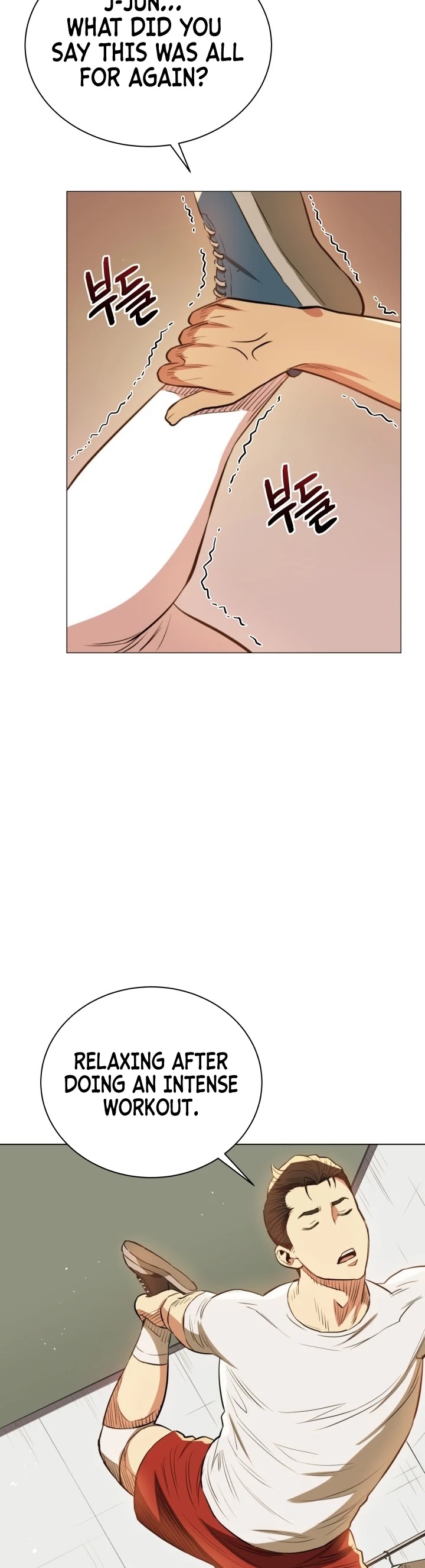 The God of Pro Wrestling Chapter 18 page 44 - Chapter 18