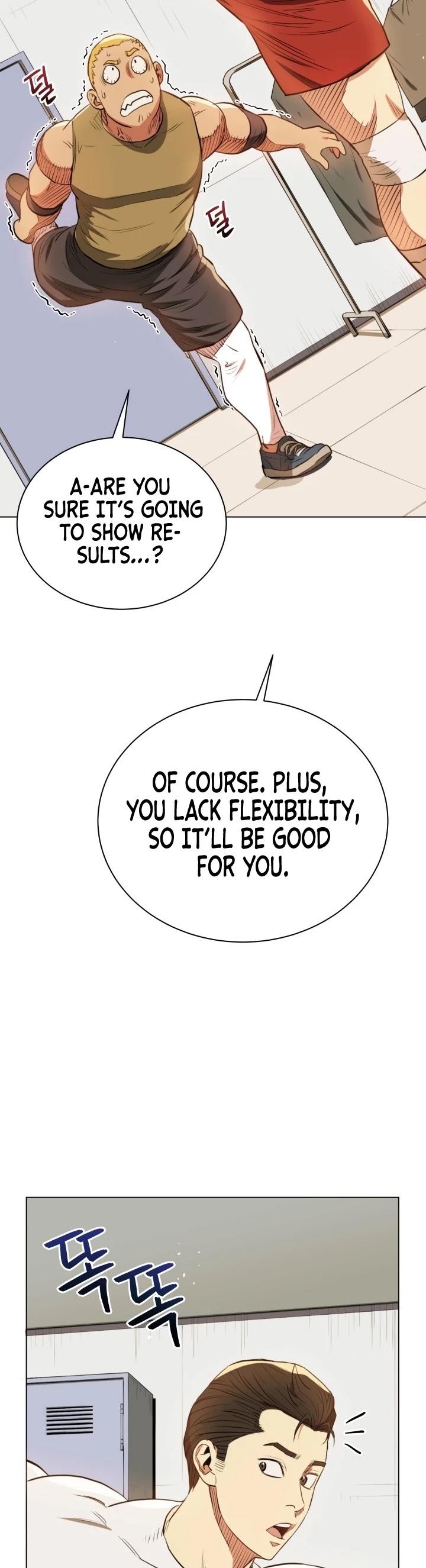 The God of Pro Wrestling Chapter 18 page 45 - Chapter 18