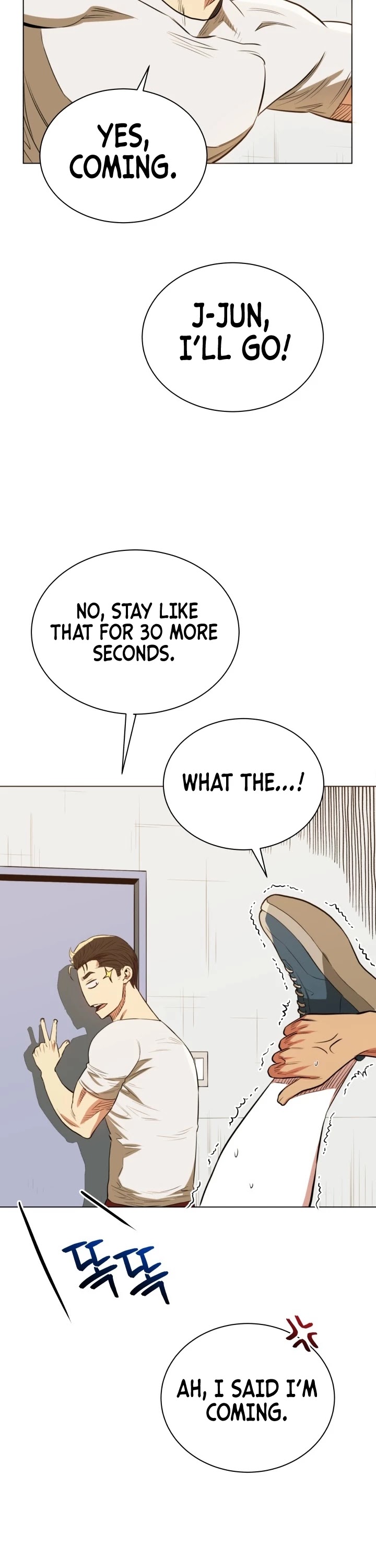 The God of Pro Wrestling Chapter 18 page 46 - Chapter 18