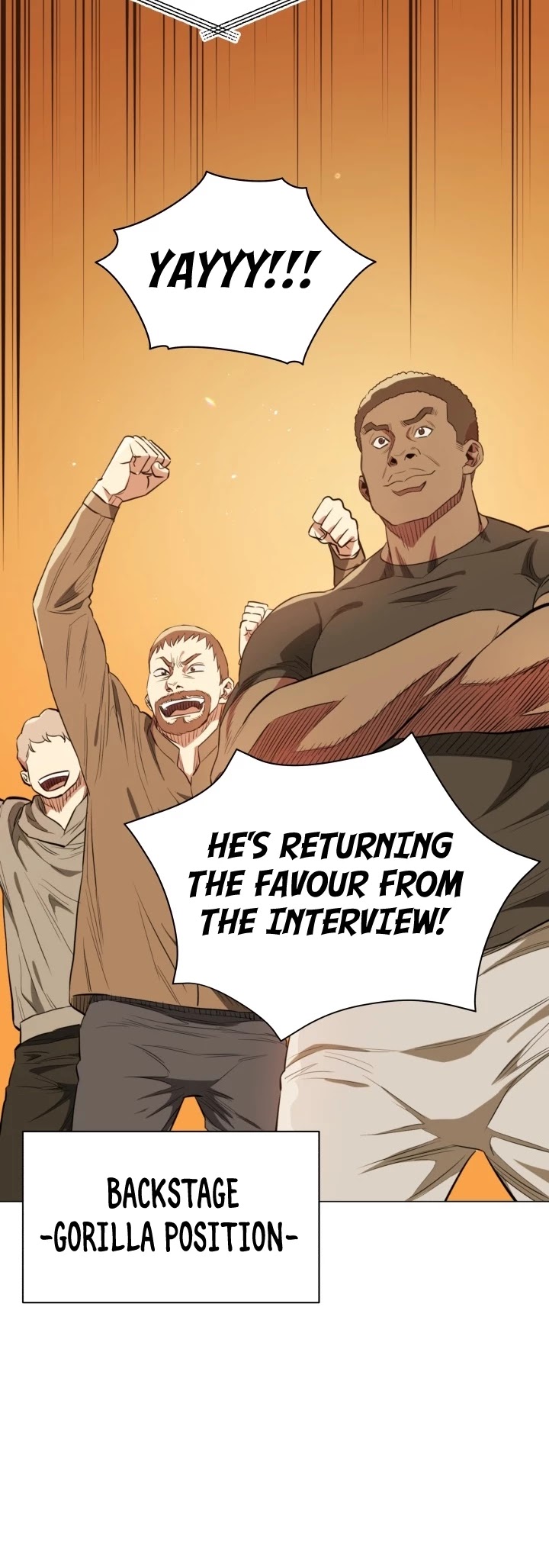 The God of Pro Wrestling Chapter 18 page 9 - Chapter 18