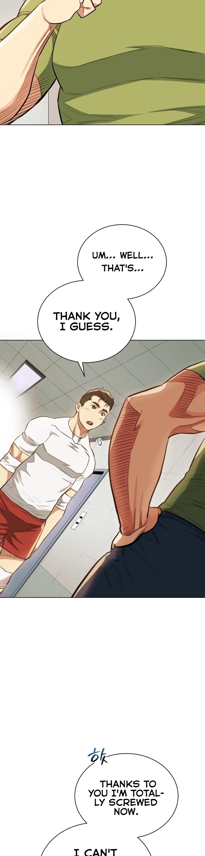 The God of Pro Wrestling Chapter 19 page 10 - Chapter 19