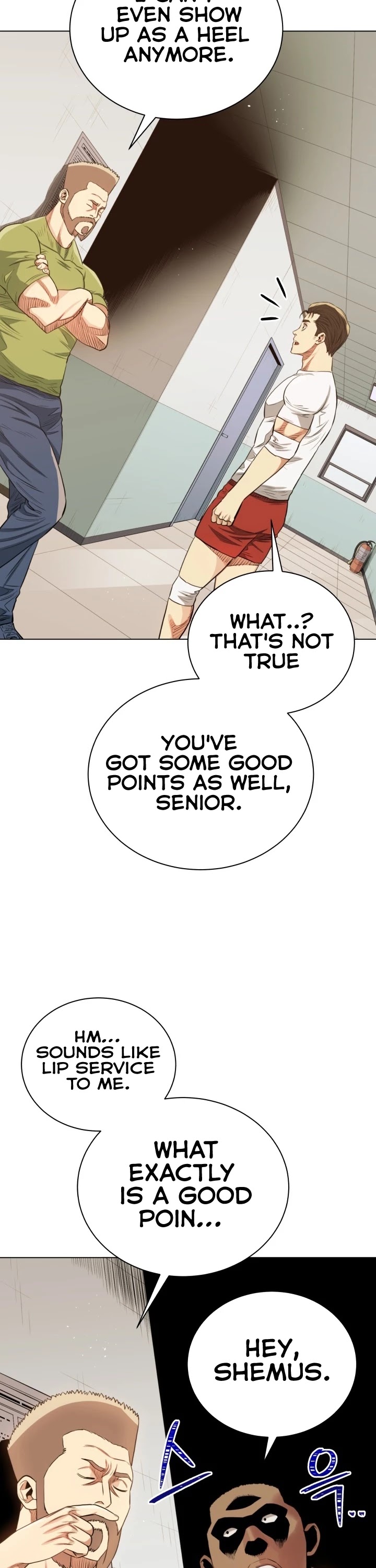 The God of Pro Wrestling Chapter 19 page 11 - Chapter 19