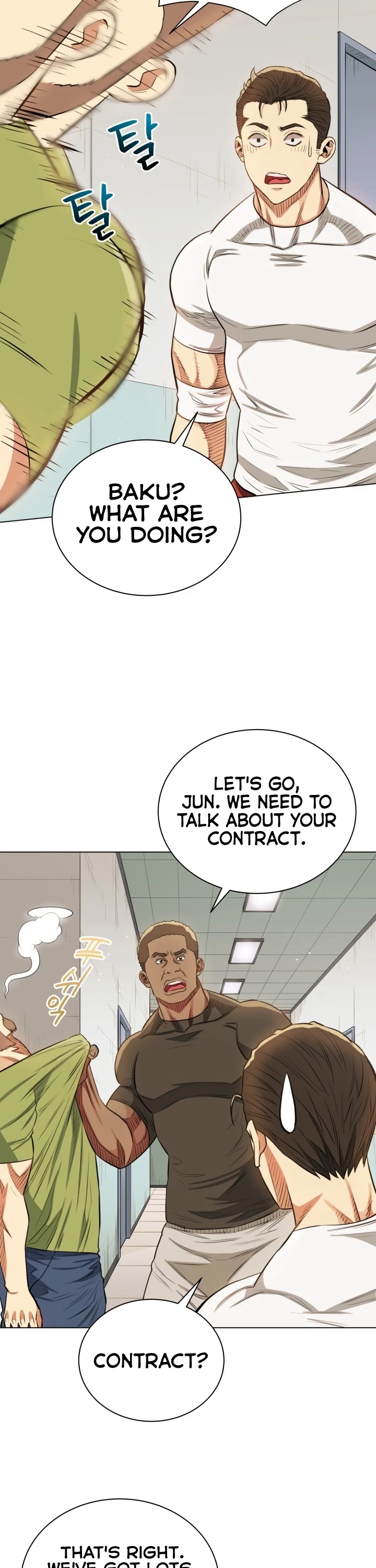 The God of Pro Wrestling Chapter 19 page 14 - Chapter 19