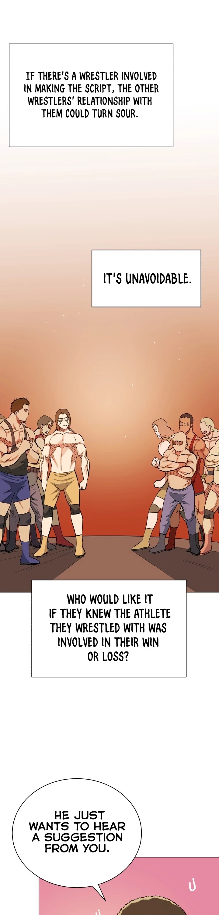 The God of Pro Wrestling Chapter 19 page 21 - Chapter 19