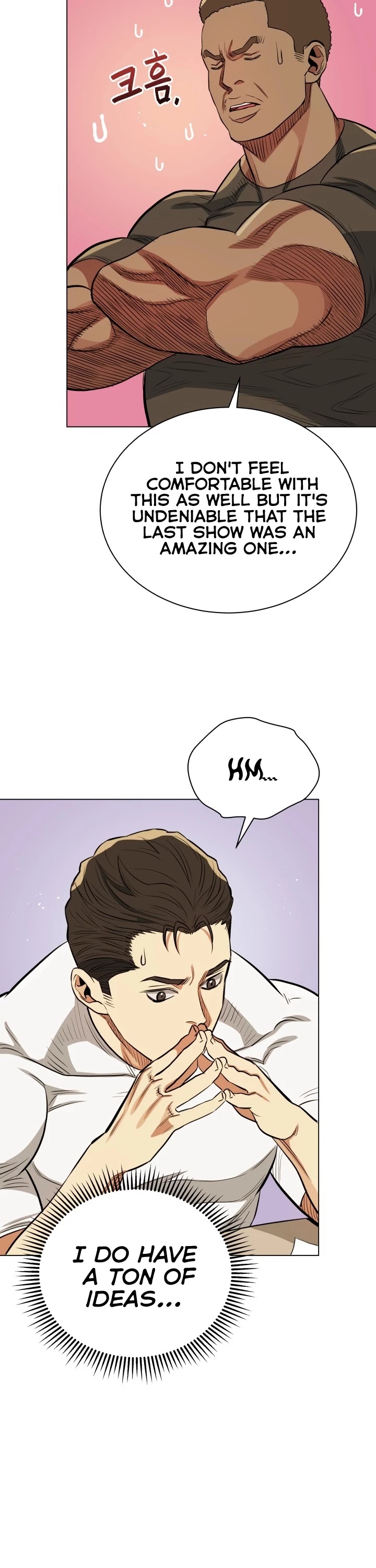 The God of Pro Wrestling Chapter 19 page 22 - Chapter 19