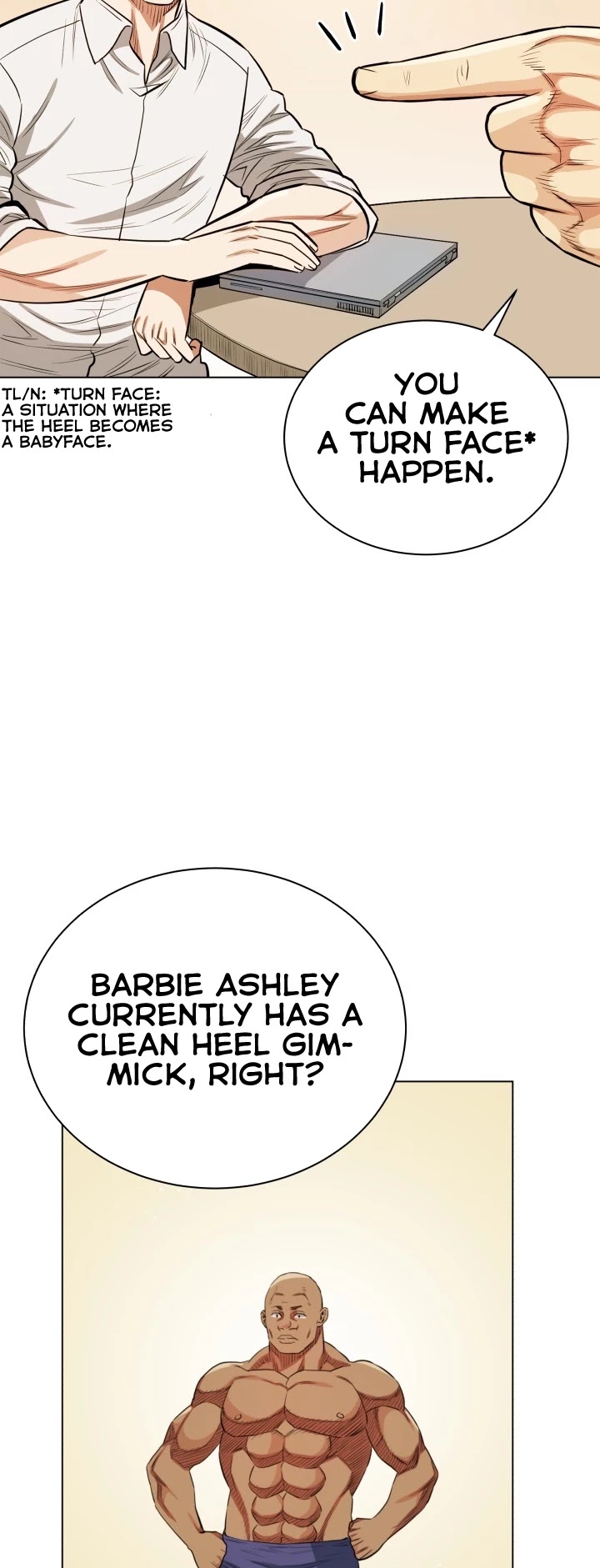The God of Pro Wrestling Chapter 19 page 24 - Chapter 19