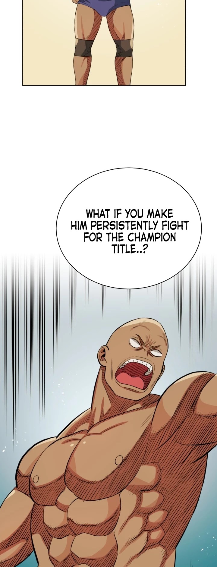 The God of Pro Wrestling Chapter 19 page 25 - Chapter 19