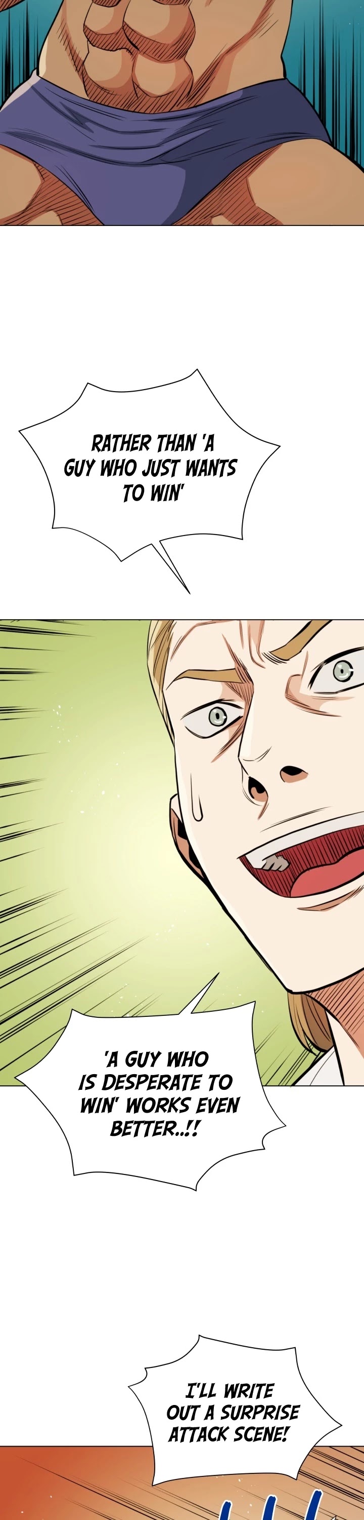 The God of Pro Wrestling Chapter 19 page 26 - Chapter 19