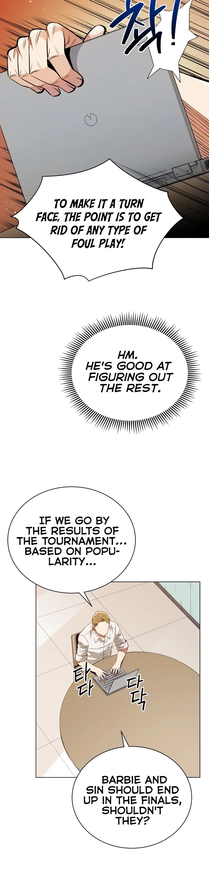 The God of Pro Wrestling Chapter 19 page 27 - Chapter 19