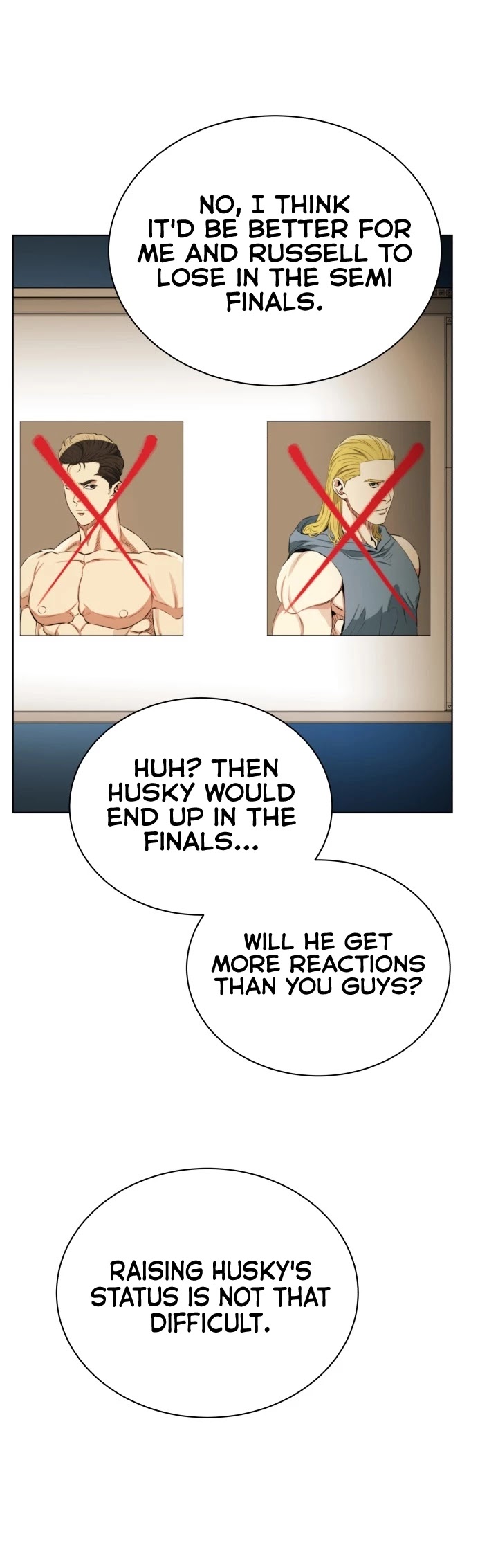The God of Pro Wrestling Chapter 19 page 28 - Chapter 19