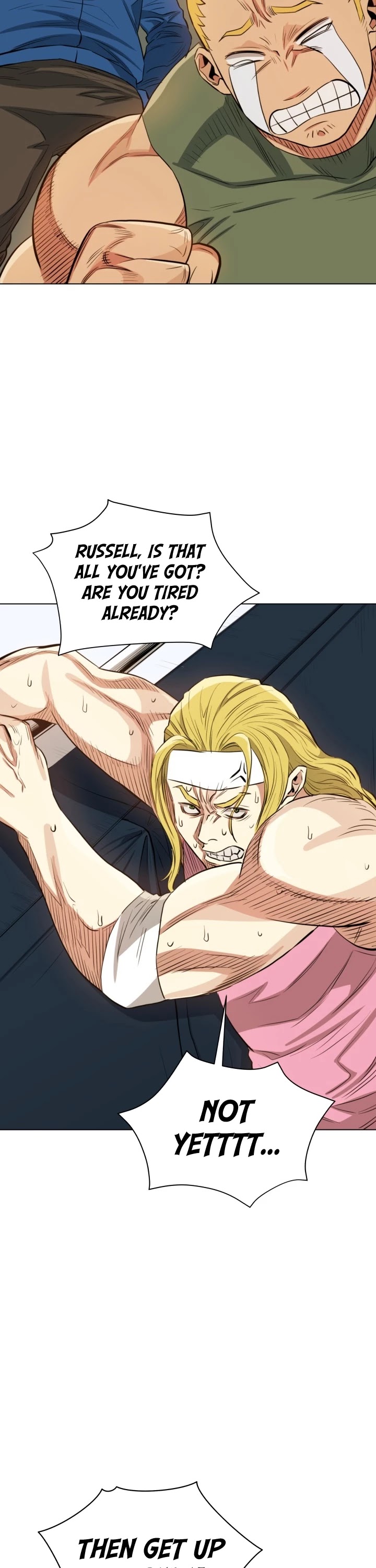 The God of Pro Wrestling Chapter 19 page 31 - Chapter 19