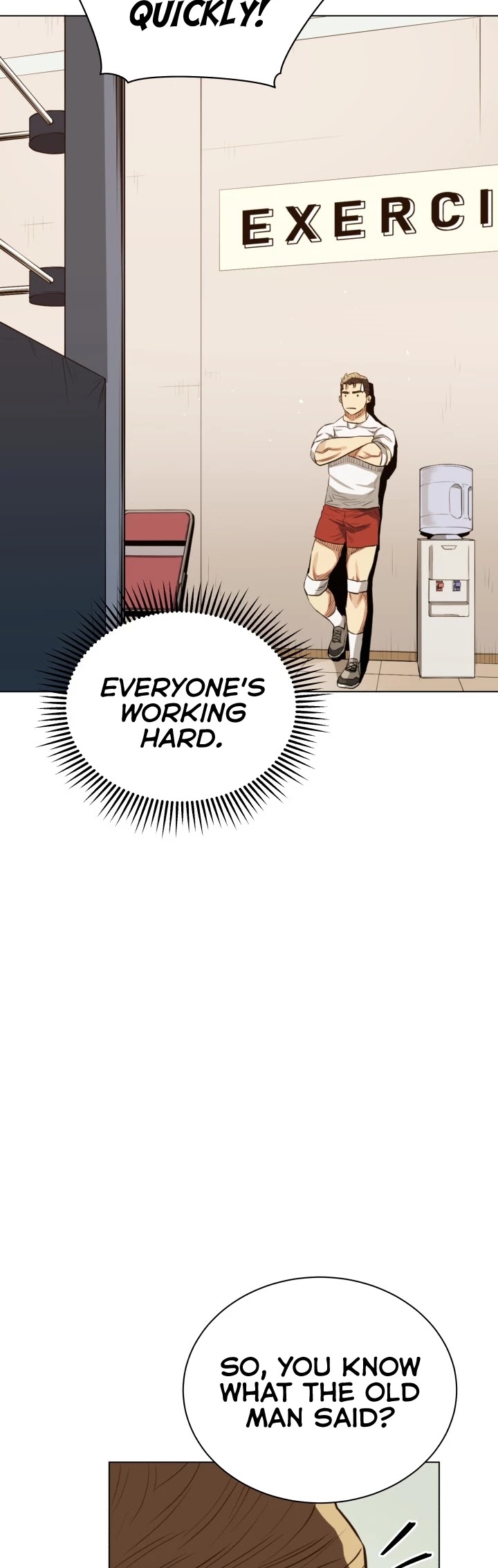 The God of Pro Wrestling Chapter 19 page 32 - Chapter 19