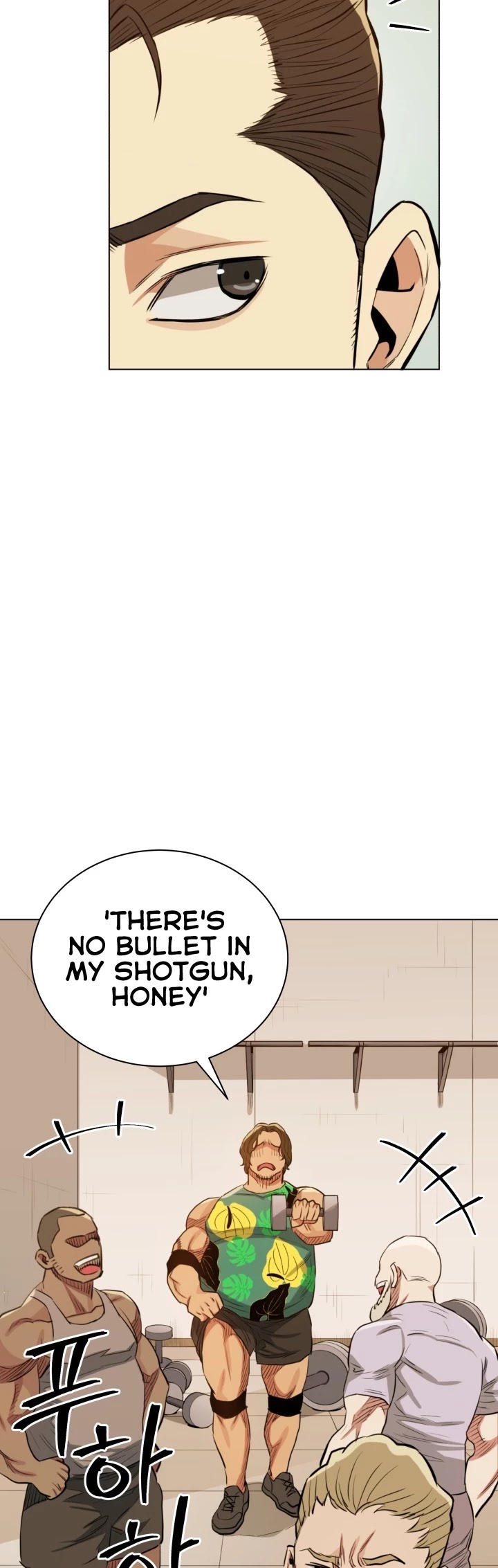 The God of Pro Wrestling Chapter 19 page 33 - Chapter 19