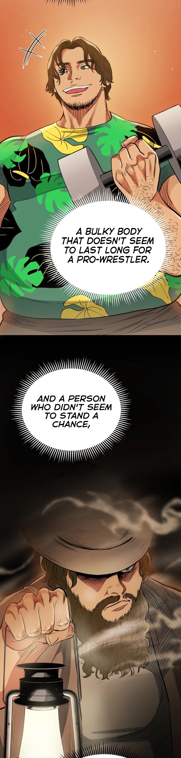 The God of Pro Wrestling Chapter 19 page 35 - Chapter 19