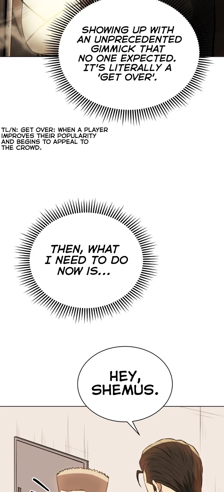 The God of Pro Wrestling Chapter 19 page 36 - Chapter 19