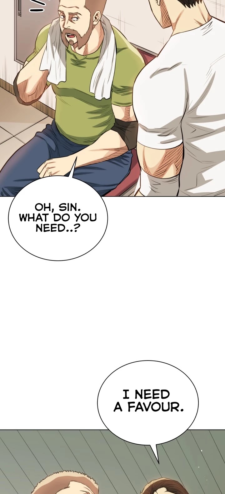 The God of Pro Wrestling Chapter 19 page 37 - Chapter 19