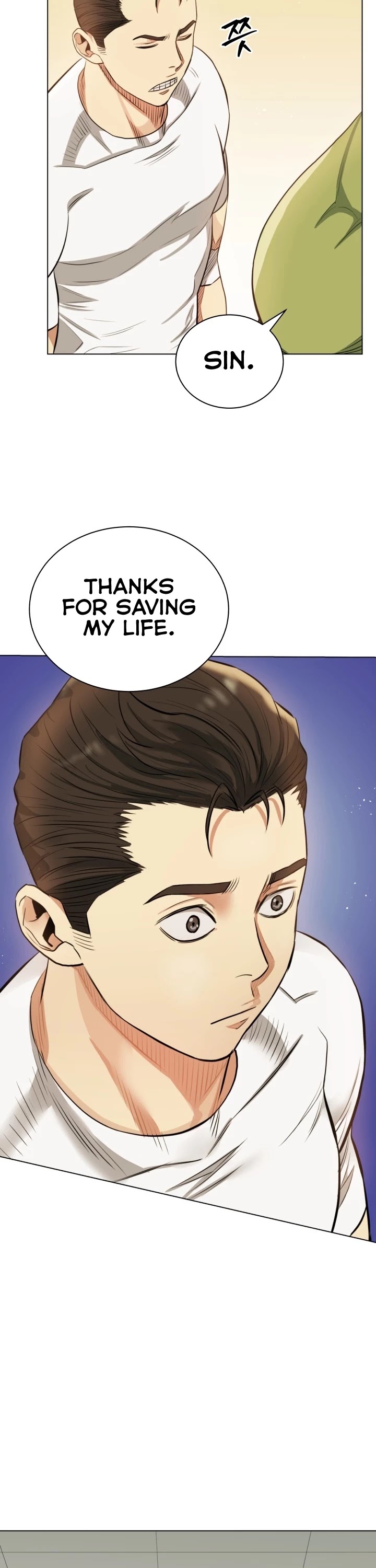 The God of Pro Wrestling Chapter 19 page 8 - Chapter 19