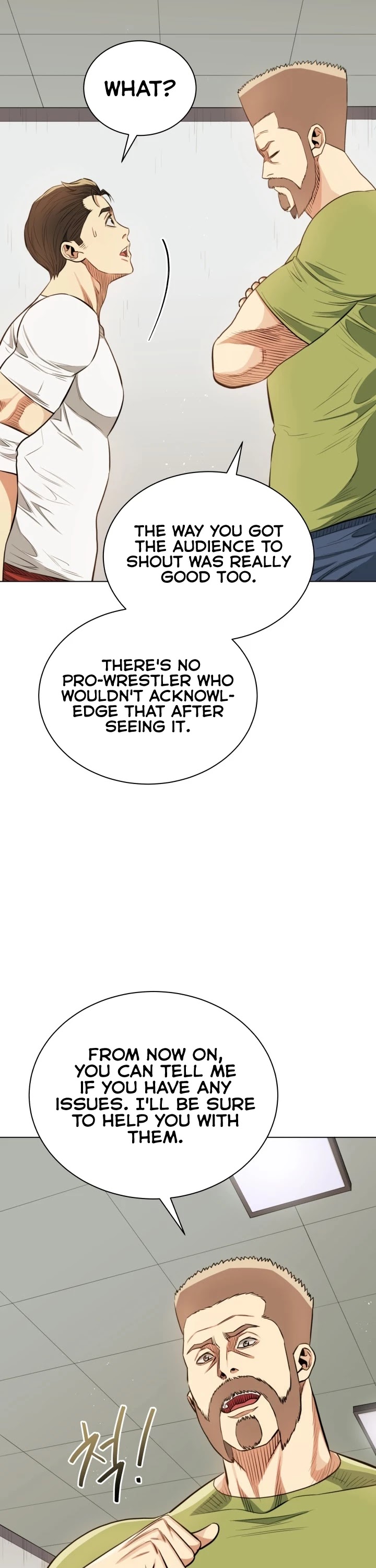 The God of Pro Wrestling Chapter 19 page 9 - Chapter 19