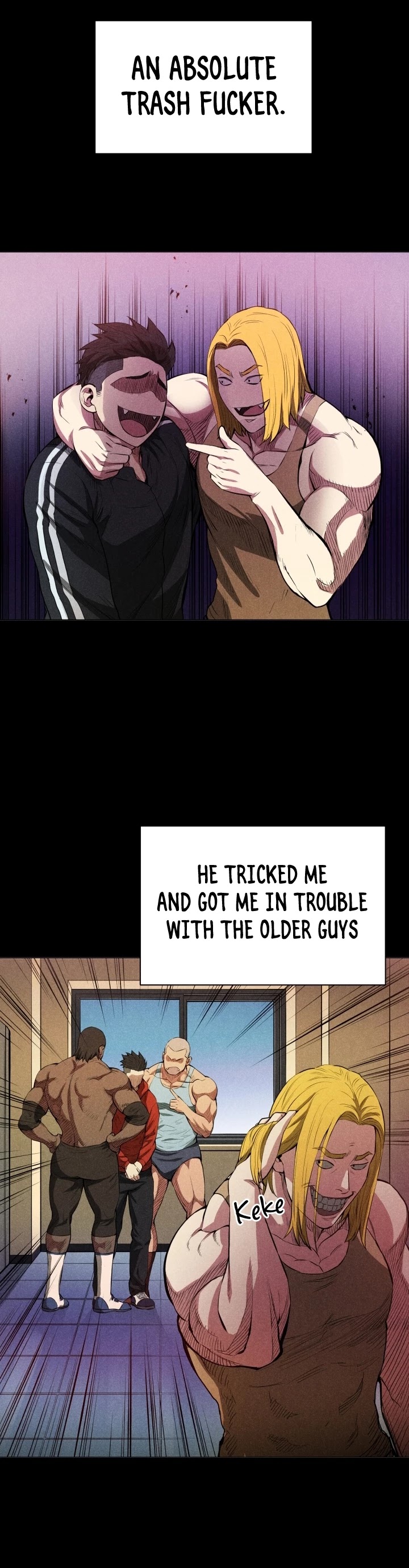 The God of Pro Wrestling Chapter 2 page 11 - Chapter 2