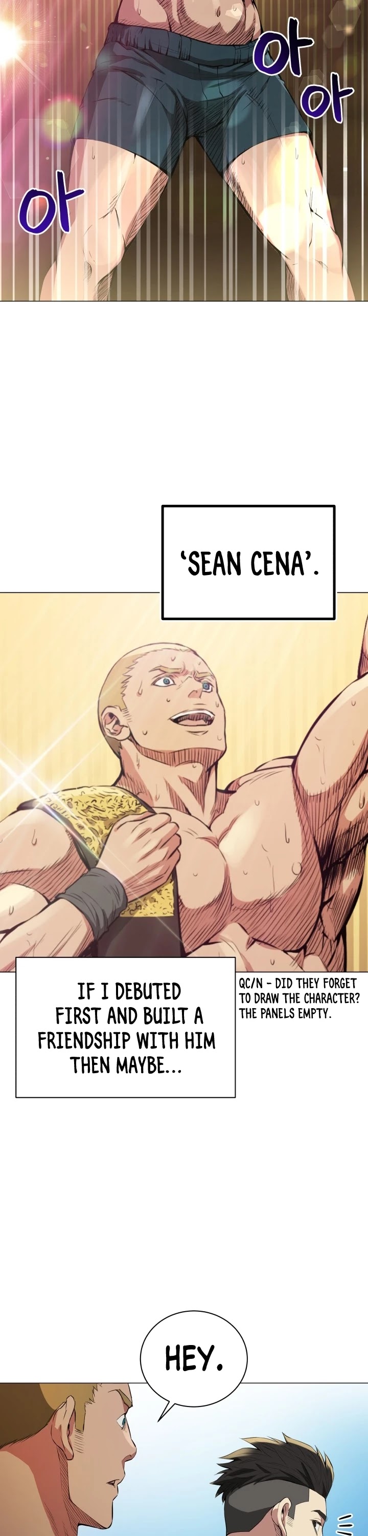 The God of Pro Wrestling Chapter 2 page 19 - Chapter 2