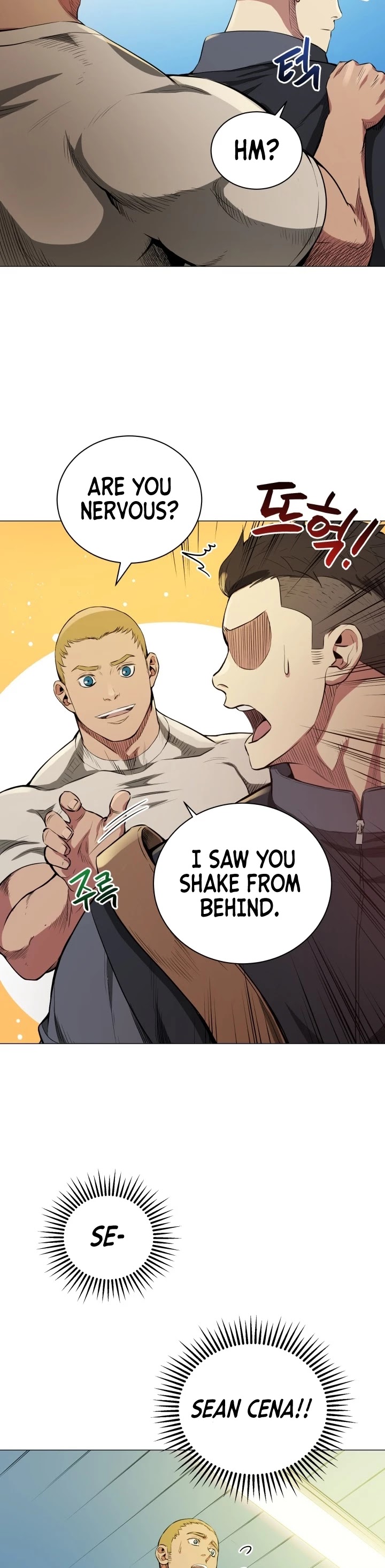 The God of Pro Wrestling Chapter 2 page 20 - Chapter 2