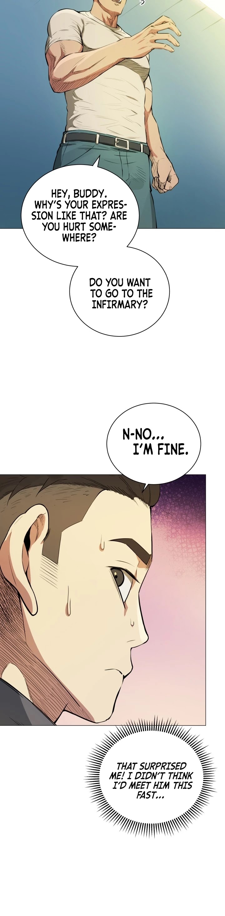 The God of Pro Wrestling Chapter 2 page 21 - Chapter 2