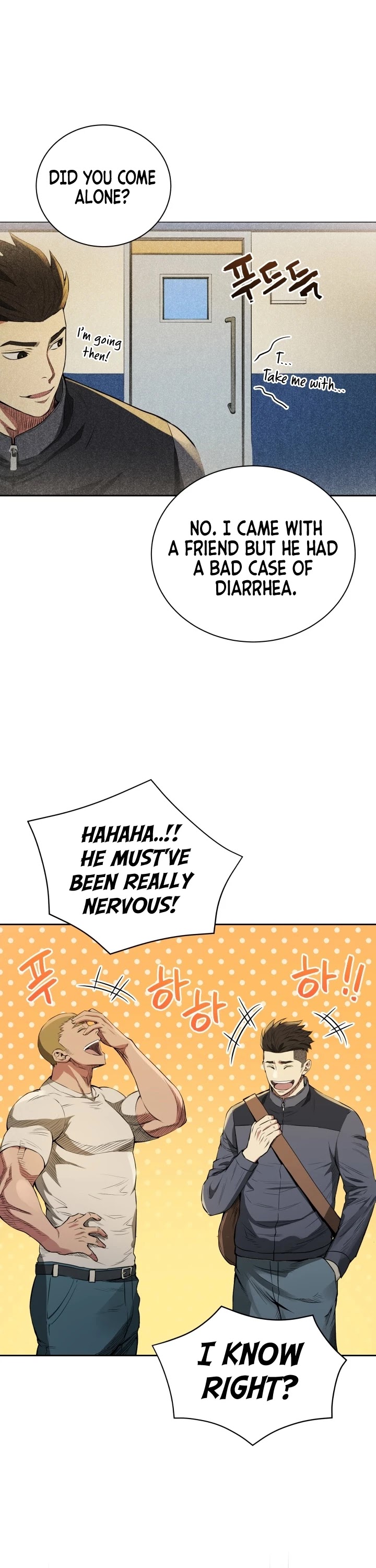 The God of Pro Wrestling Chapter 2 page 22 - Chapter 2
