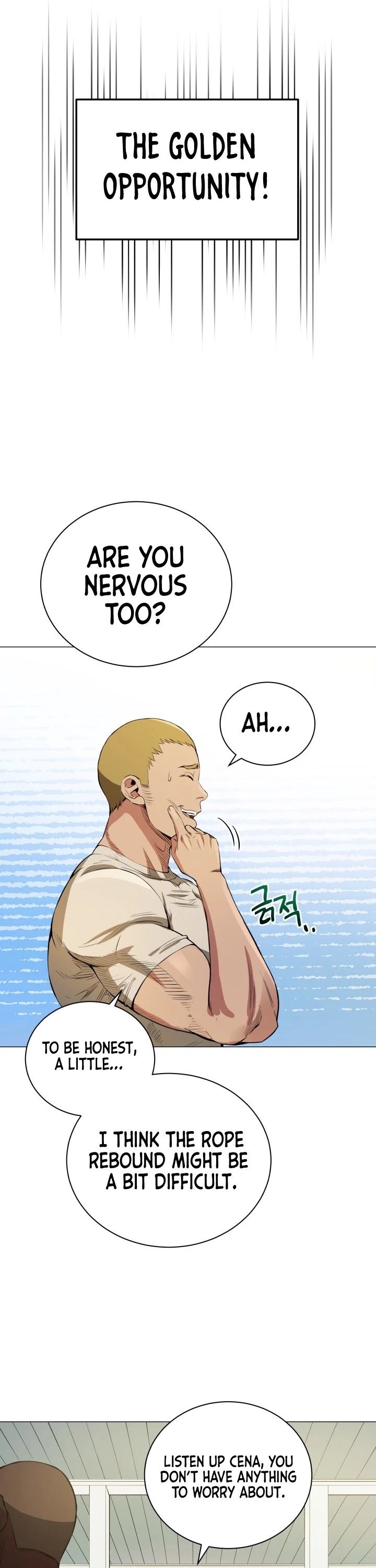 The God of Pro Wrestling Chapter 2 page 23 - Chapter 2
