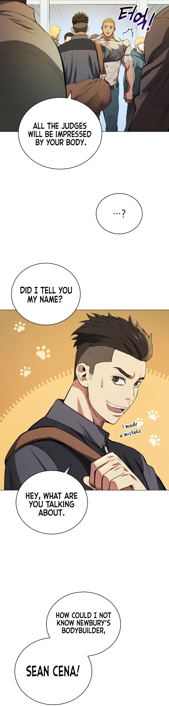 The God of Pro Wrestling Chapter 2 page 24 - Chapter 2