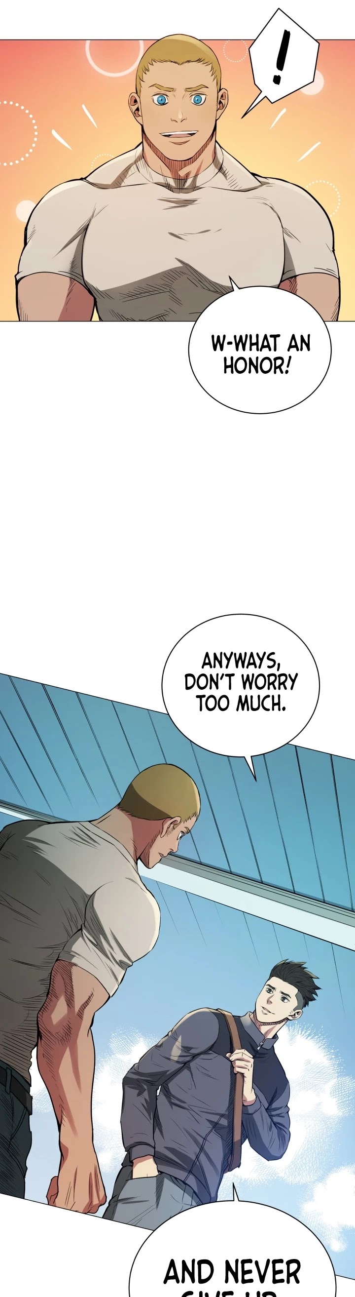 The God of Pro Wrestling Chapter 2 page 25 - Chapter 2