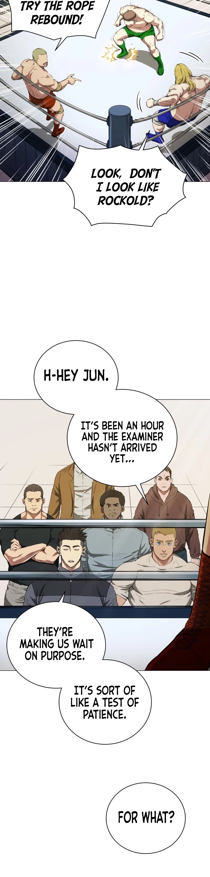 The God of Pro Wrestling Chapter 2 page 29 - Chapter 2